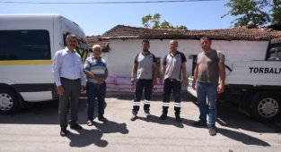 Torbalı Belediyesi’nden tohum desteği
