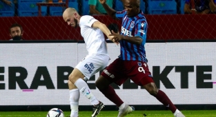 Trabzonspor Avrupa yolunda Molde ile puanları paylaştı