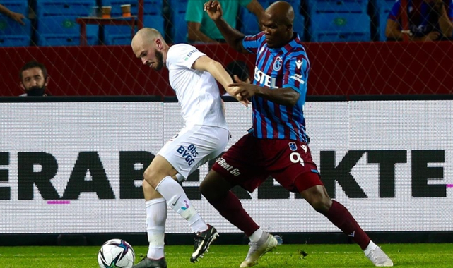 Trabzonspor Avrupa yolunda Molde ile puanları paylaştı