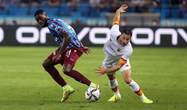 Trabzonspor, Roma'da tur peşinde