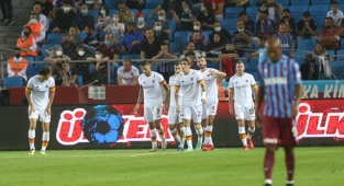 Trabzonspor, Roma'ya mağlup oldu