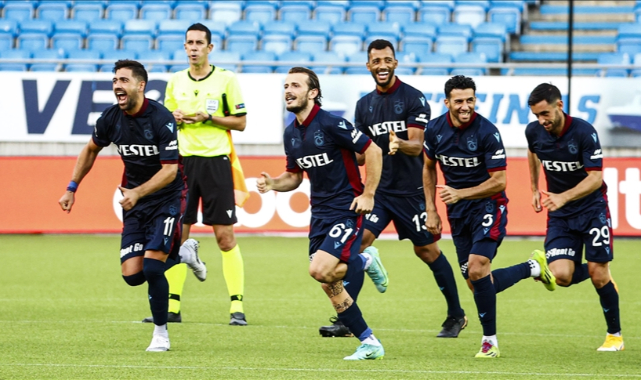 Trabzonspor, UEFA Avrupa Konferans Ligi'nde play-off turuna yükseldi