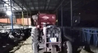 Traktörün çarptığı 1 yaşındaki bebek öldü