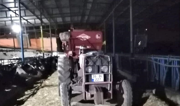 Traktörün çarptığı 1 yaşındaki bebek öldü