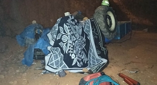 Traktörün devrilmesi sonucu 1 kişi hayatını kaybetti