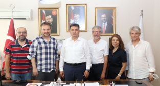 TSYD İzmir Şubesi’nden Eskici’ye ziyaret
