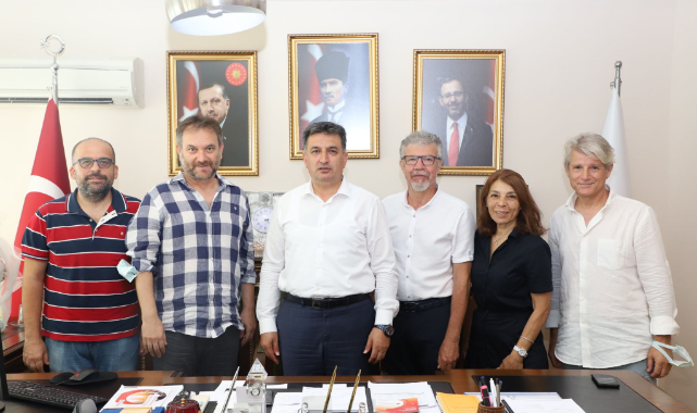 TSYD İzmir Şubesi’nden Eskici’ye ziyaret