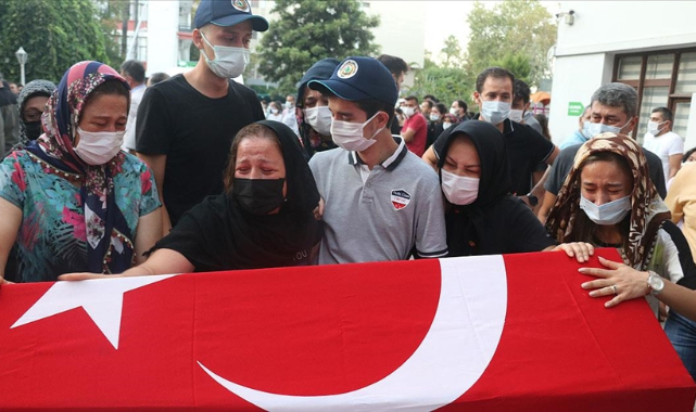 Türk personel için Adana'da tören düzenlendi