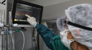 Türkiye'de 17 bin 332 kişinin Kovid-19 testi pozitif çıktı