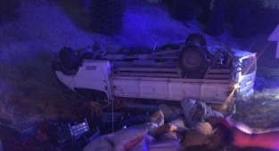 Uşak'ta trafik kazası: 6 yaralı