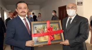 Vali Köşger'den Yatırımlara Yerinde İnceleme