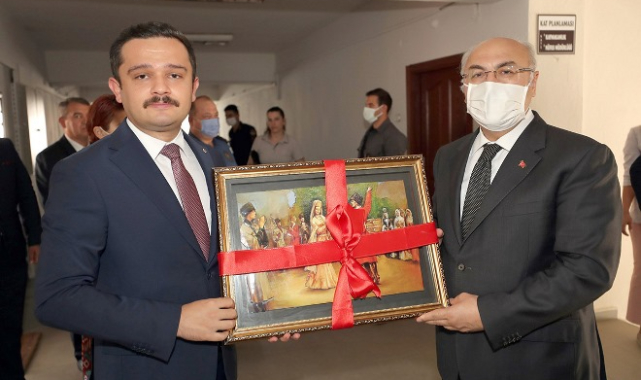 Vali Köşger'den Yatırımlara Yerinde İnceleme