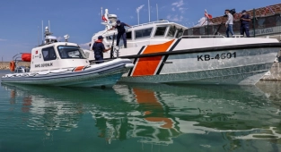 Van'da Sahil Güvenlik Komutanlığı kuruldu