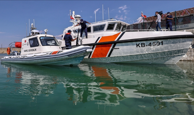 Van'da Sahil Güvenlik Komutanlığı kuruldu