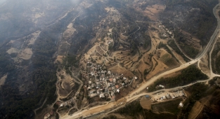 Yangınlarından etkilenen yerler için mücbir sebep hali ilan edildi