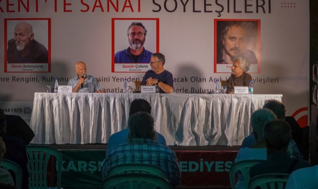 Yönetmenler Karşıyakalılarla Buluştu