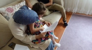 Afra'ya "kahramanı"ndan mektup