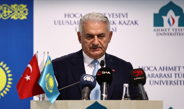 AK Parti Genel Başkanvekili Yıldırım: ABD, Afganistan'dan çekilirken geride harabat, tahribat bırakarak gitti