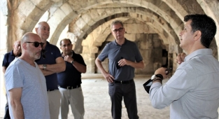 Alman turizmcilere Ege'yi tanıttılar