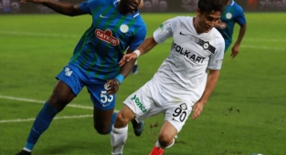 Altay, deplasmanda Çaykur Rizespor'u 2-1 yendi
