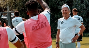 Altay, Göztepe maçının hazırlıklarına devam etti