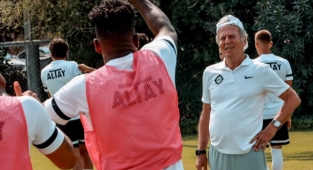 Altay, Göztepe maçının hazırlıklarına devam etti