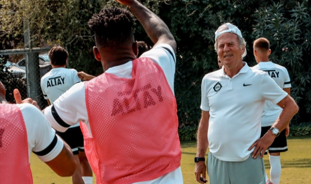 Altay, Göztepe maçının hazırlıklarına devam etti