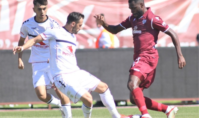 Altınordu 1 puanı koruyamadı