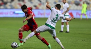 Altınordu 3 puanla güldü