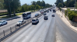 Altınyol’da su taşkınlarına son verecek yatırım tamamlandı