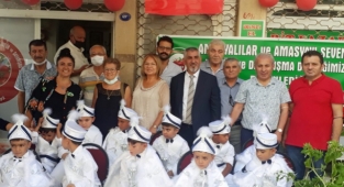 Amasyalılardan Toplu Sünnet Şöleni!