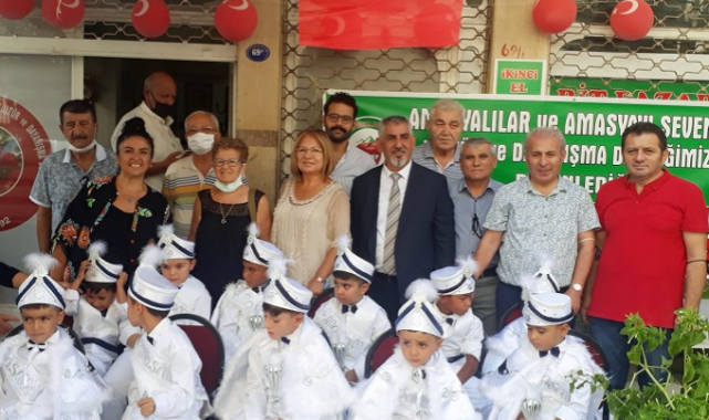 Amasyalılardan Toplu Sünnet Şöleni!