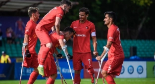 Ampute Futbol Milli Takımı, Avrupa Şampiyonası'nda yarı finale yükseldi