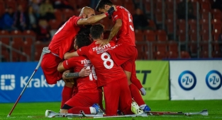 Ampute Futbol Milli Takımı üst üste ikinci kez Avrupa Şampiyonu
