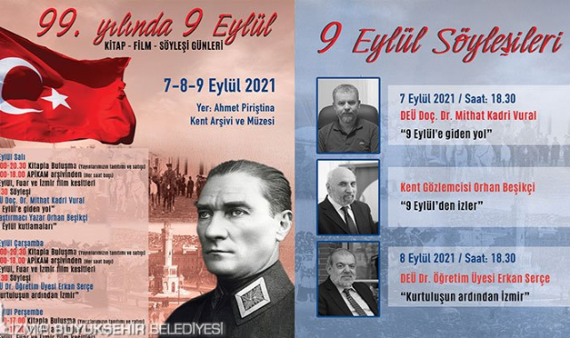 APİKAM'dan "99. yılında 9 Eylül" etkinlikleri