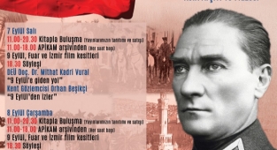 APİKAM'dan "99. yılında 9 Eylül" etkinlikleri