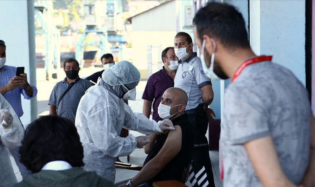 Aşı sayısı 106 milyon 893 bin 726'ya yükseldi