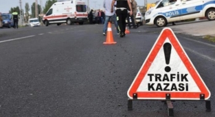 Aydın'da devrilen motosikletin sürücüsü öldü