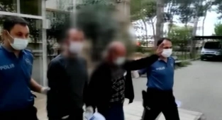 Baba oğlul tutuklandı