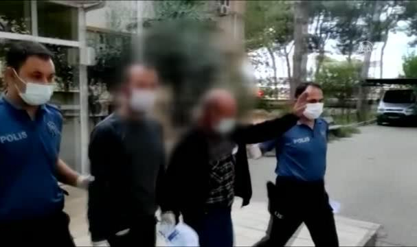 Baba oğlul tutuklandı