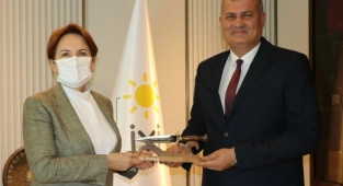 Başkan Duran Millet İttifakı Genel Başkanlarını Ziyaret Etti