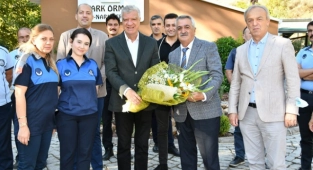 Başkan Engin Zabıta Haftasını kutladı