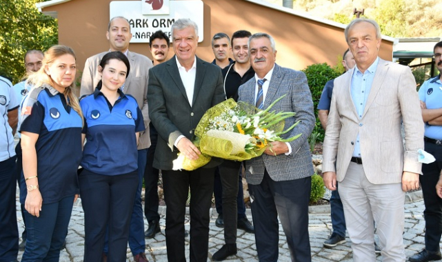 Başkan Engin Zabıta Haftasını kutladı