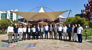 Başkan Gümrükçü; “Çiğli’de öğrenciye ev var”