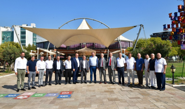 Başkan Gümrükçü; “Çiğli’de öğrenciye ev var”