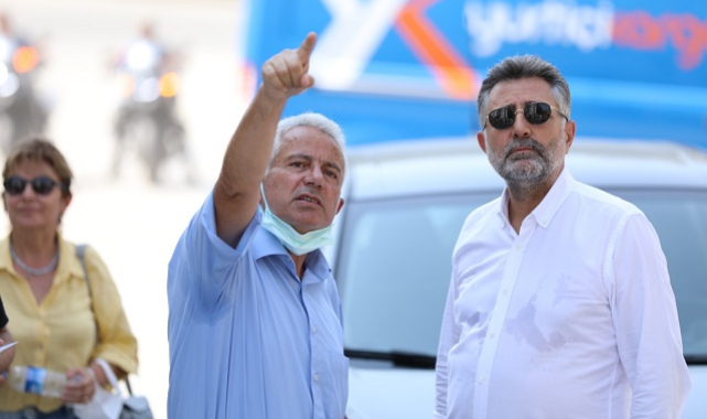 Başkan Sandal'ın Mahalle Mesaisi Aralıksız Devam Ediyor
