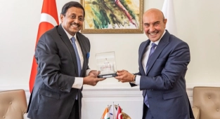 Başkan Soyer,  Panda'yı ağırladı