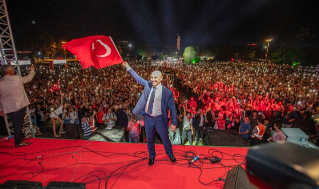 Başkan Tunç Soyer’den 9 Eylül mesajı