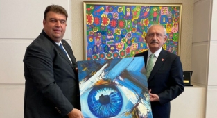 Başkan Yetişkin CHP lideri Kılıçdaroğlu’nu ziyaret etti