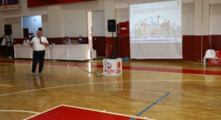 Bayraklı Belediyesi Çalışanlarına Temel Afet Bilinci Eğitimi